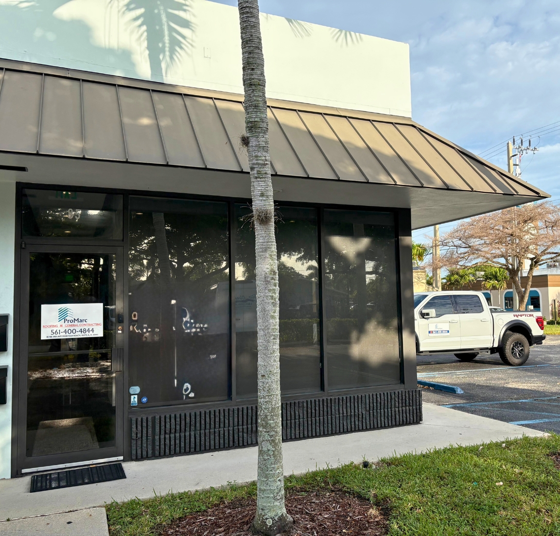 Pomarc Roofing Office