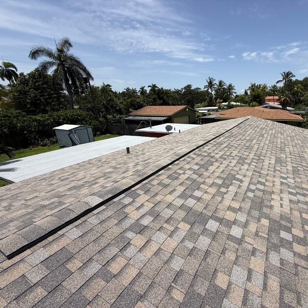 shingle roof GAF