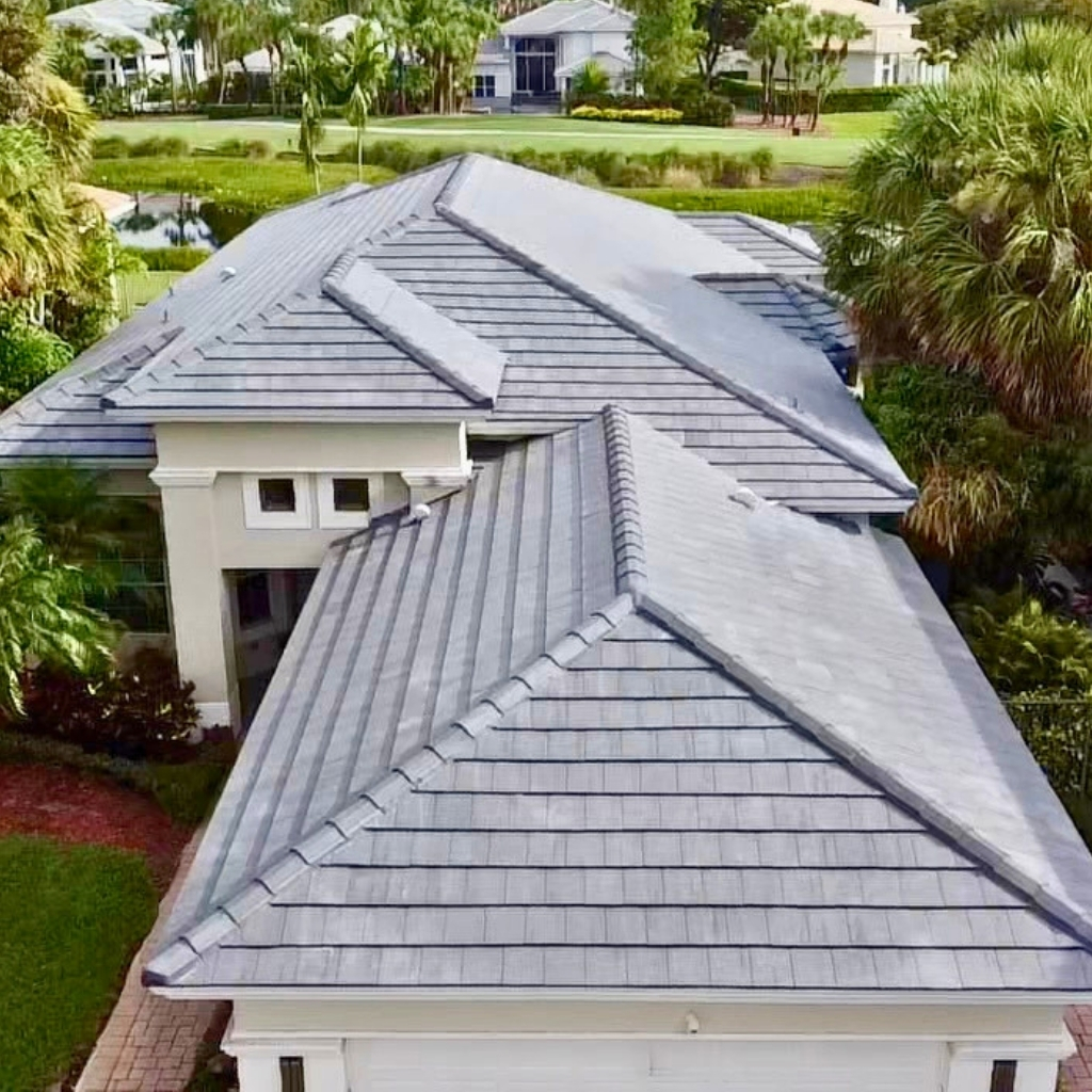 tile roof